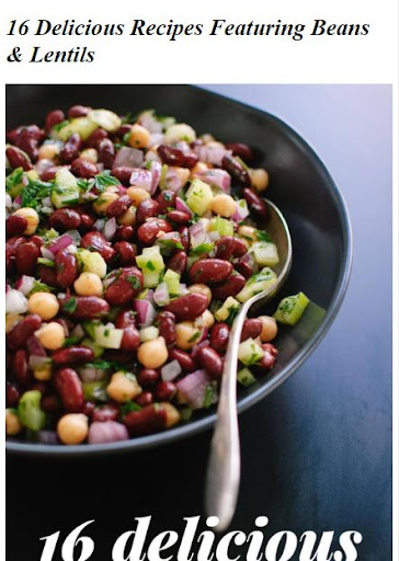 Android application How to Cook Legumes screenshort