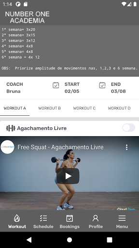 N1 Academia Screen 3