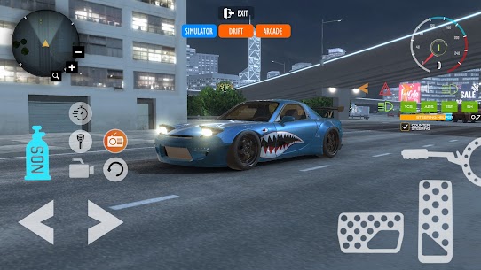 Extreme Car Driving Max Drift MOD APK (Unlimited Money/No Ads) Download 2