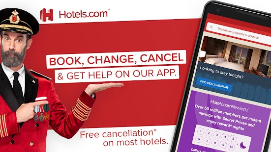 Hotels.com: Book Hotels, Vacation Rentals and More Screenshot
