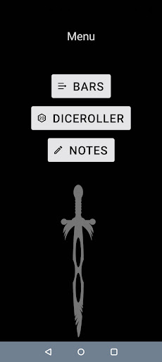 Android application Tabletop RPG Hp/Health Bar screenshort
