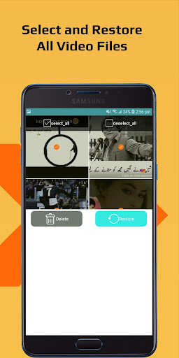 Delete Video Recovery