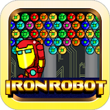 Iron Ultron Bubble Shooter icon