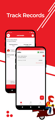 BagyesRider - Deliver & Earn Screen 3