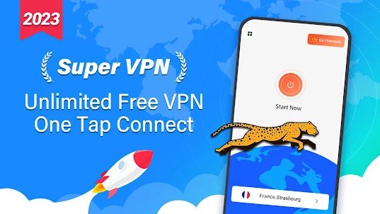 Super VPN - Secure VPN Proxy