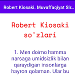 Robert Kiosaki ( Muvaffaqiyat Sirlari). Apk
