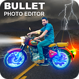 Bullet Photo Editor - Bullet Bike Photo Frames icon