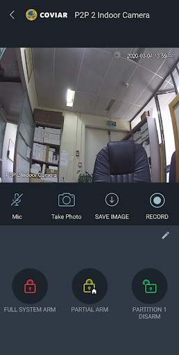 Coviar Screen 3