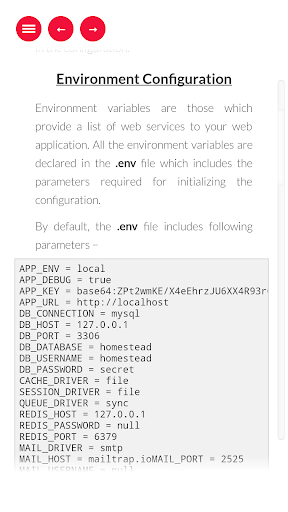 Learn Laravel Tutorial Screen 3
