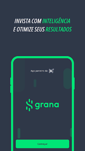 Android application Grana - IR da bolsa automático screenshort