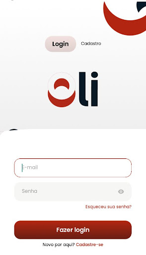 OLI APP Screen 2