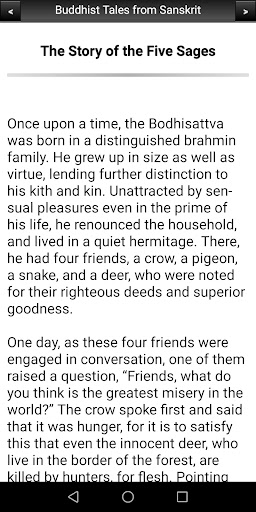 Buddhist Tales from Sanskrit Screen 2