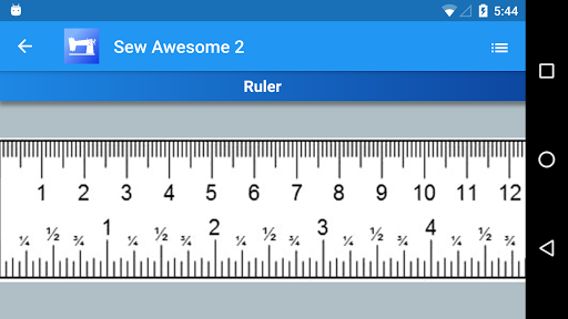 Screenshot of Sew Awesome 2 (Sewing Tracker)