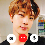 Cover Image of Télécharger Kim Seokjin Fake Chat & Video Call - Call You 1.0 APK