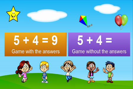 Kids Addition and Subtraction Unknown