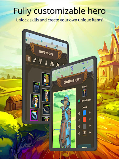 Magic Streets: Turn based RPG - Role Playing - games