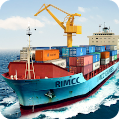 Truck & Crane SIM: Cargo Ship MOD