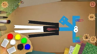 Game screenshot Бумажки Игра hack
