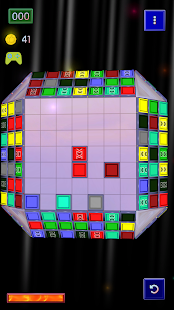BrickShooter Cube Sliding Blocks 3.0 APK screenshots 6