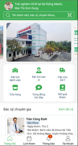 Android application My MEDIC screenshort