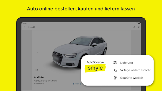 AutoScout24: Autos kaufen Screenshot