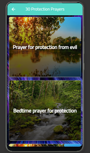 30 Protection Prayers