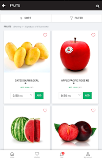 App preview