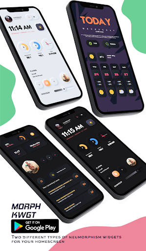 Morph KWGT Screen 3