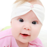 Cute babies Live wallpaper icon