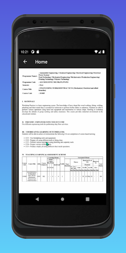 MSBTE Diploma Screen 3