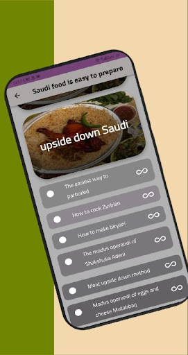 My dishes Saudi cuisine