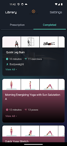 21MinFit Screen 2
