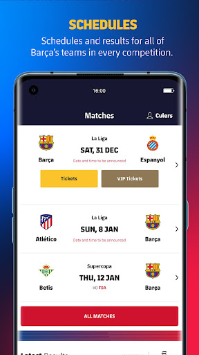 FC Barcelona Official App