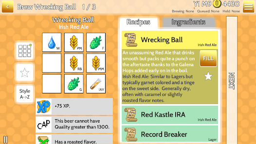 Fiz : Brewery Management Game Mod APK 1.3 (Mod Menu) Gallery 9