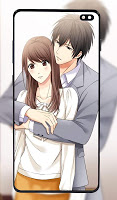 screenshot of Anime Couple Wallpapers