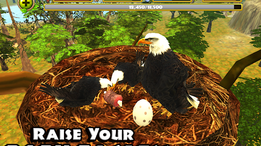 Eagle Game APK 3.0 (Unlimited energy) Gallery 1