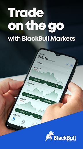 Android application BlackBull Trade screenshort