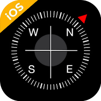iCompass - iOS Compass, iPhone style Compass v1.1.4 (Pro) (Unlocked) (4.2 MB)
