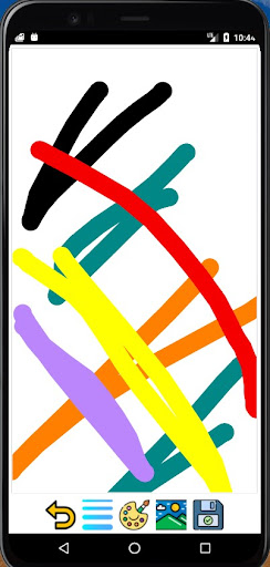 Android application Paint your images screenshort