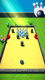 Bowling Board : Strike Bowling Screenshot