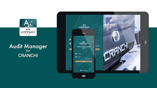 Android application Audit Manager - Cranchi Yachts screenshort