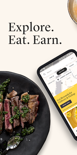Android application Seated-Reservations & Rewards screenshort