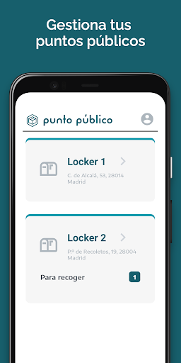 Punto Público Screen 2