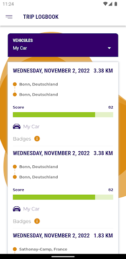 Android application DRP screenshort