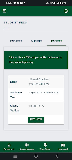 DPS RISHIKESH PARENTS APP