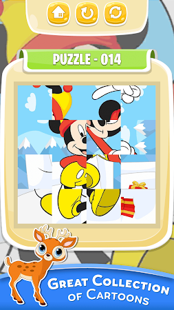 Game screenshot Kids Christmas Jigsaw Puzzles hack