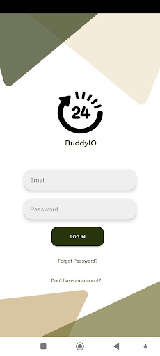 Android application BuddyIO screenshort