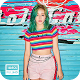 Momoland Nancy Wallpaper KPOP Fans HD icon