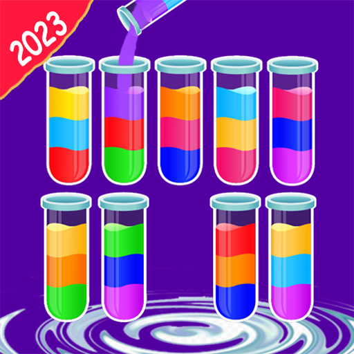 Water Sort Puzzle - Mind Game logo