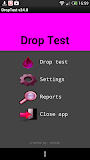 Drop Test Calibration of Pumps